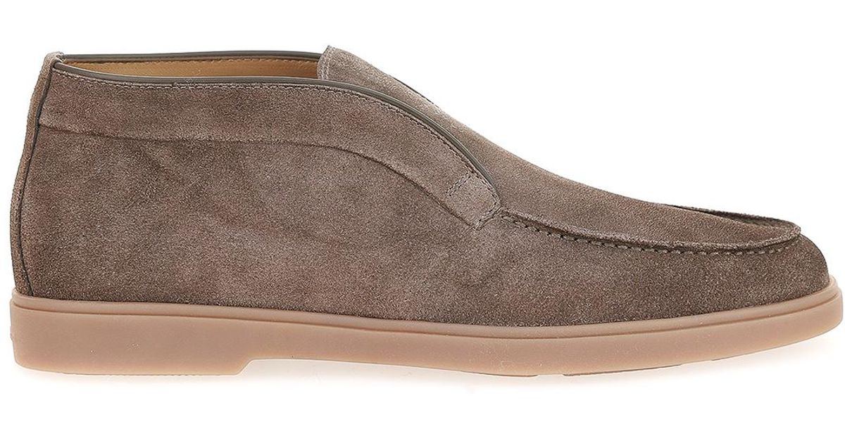 suede derby