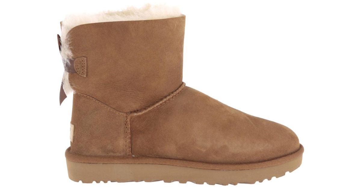 ugg clear mini brown