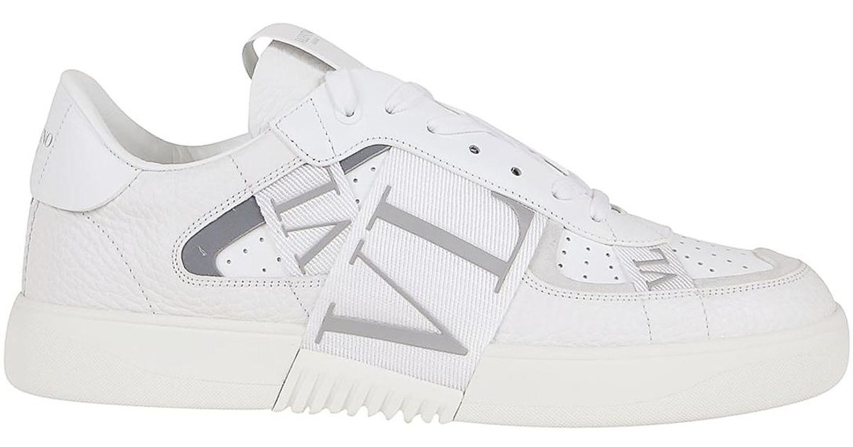 vltn sneakers white