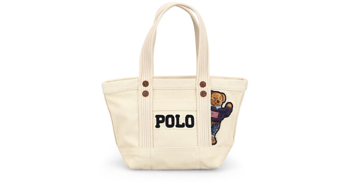 ralph lauren mini tote bag