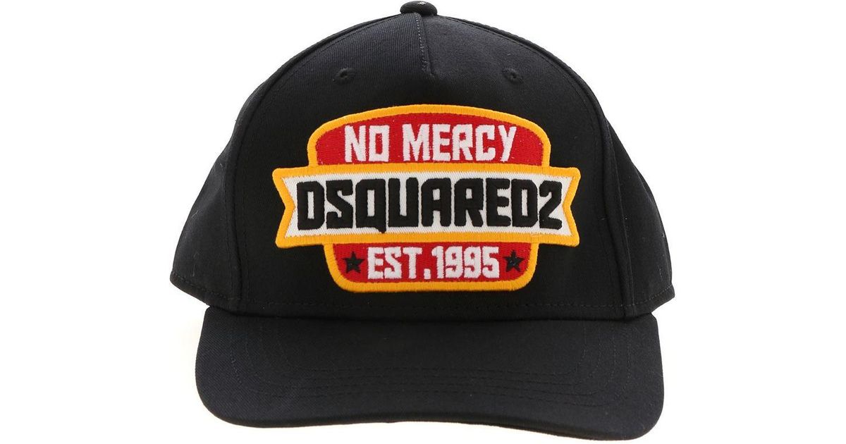 no mercy dsquared cap