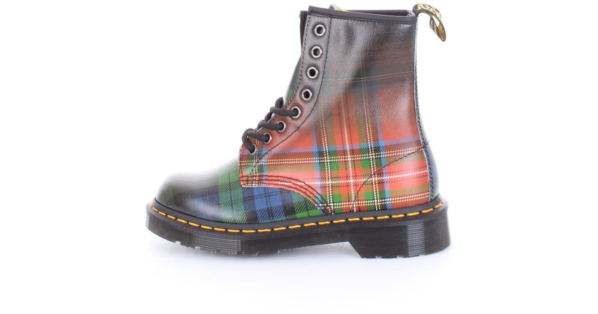 dr martens 1460 tartan