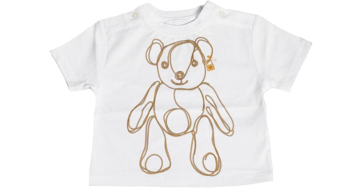 burberry teddy bear t shirt