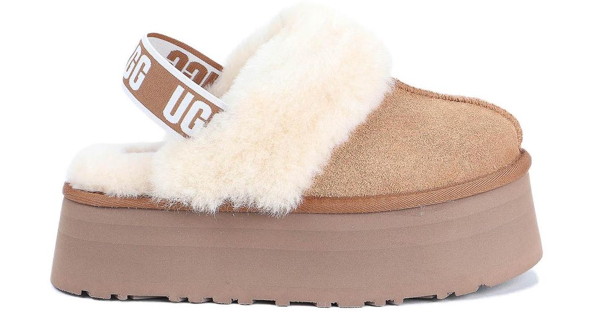 ugg funkette tan
