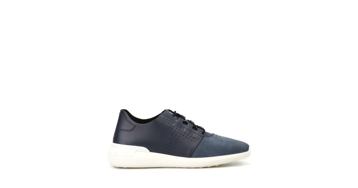 tods nubuck sneakers