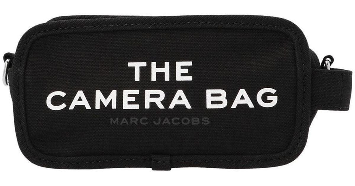 Marc Jacobs Cotton The Camera Bag in Black Save 13 Lyst