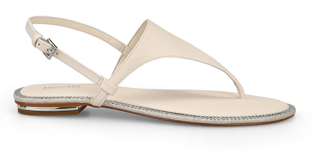 michael kors enid thong sandals