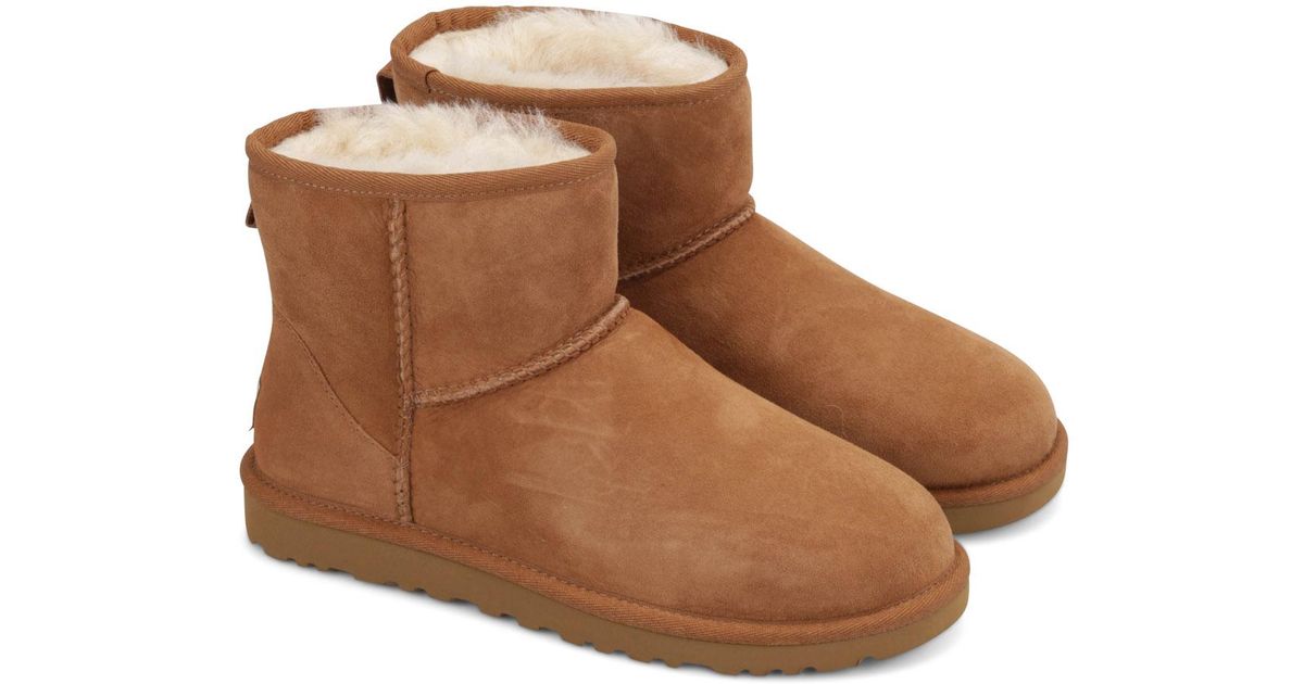 light brown ugg mini