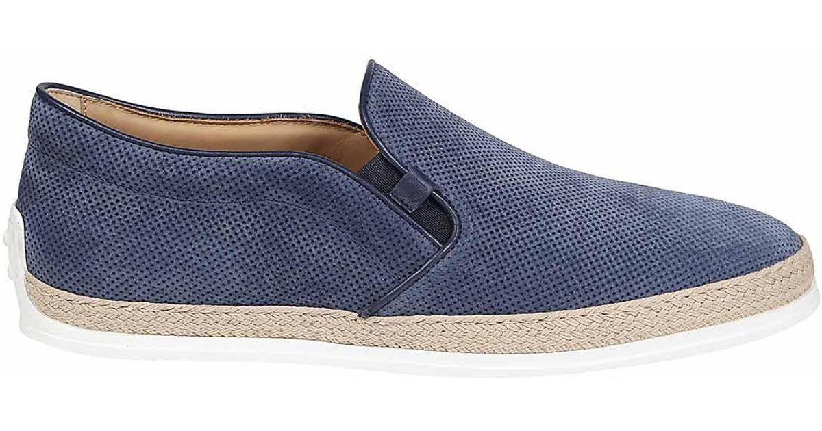 tods mens slippers