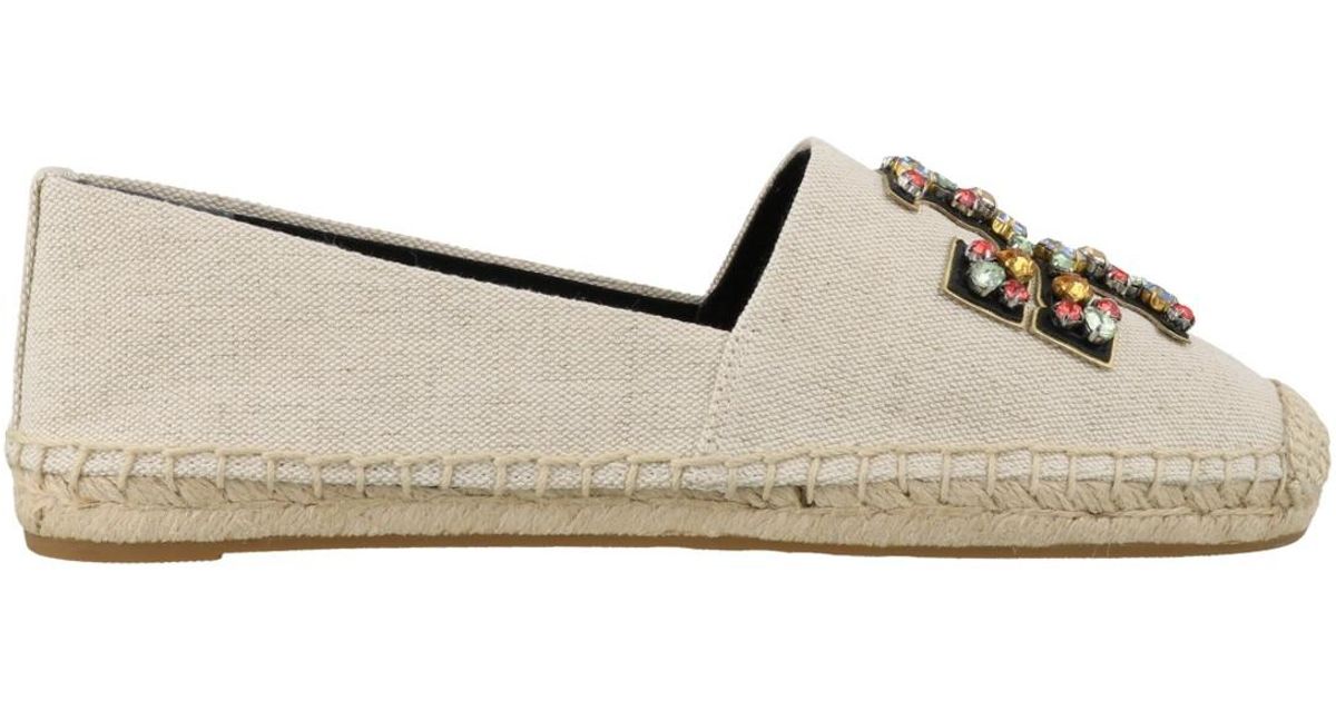 jewelled espadrilles