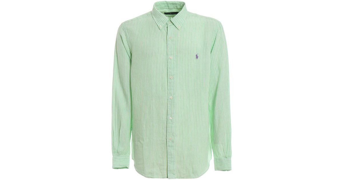 mint ralph lauren shirt