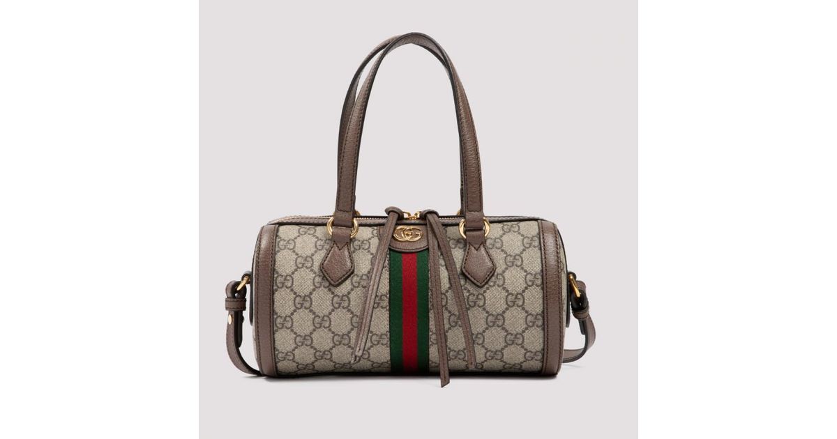 ophidia gg small boston bag
