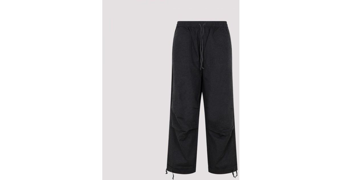 Universal Works Parachute Pants in Black for Men Lyst