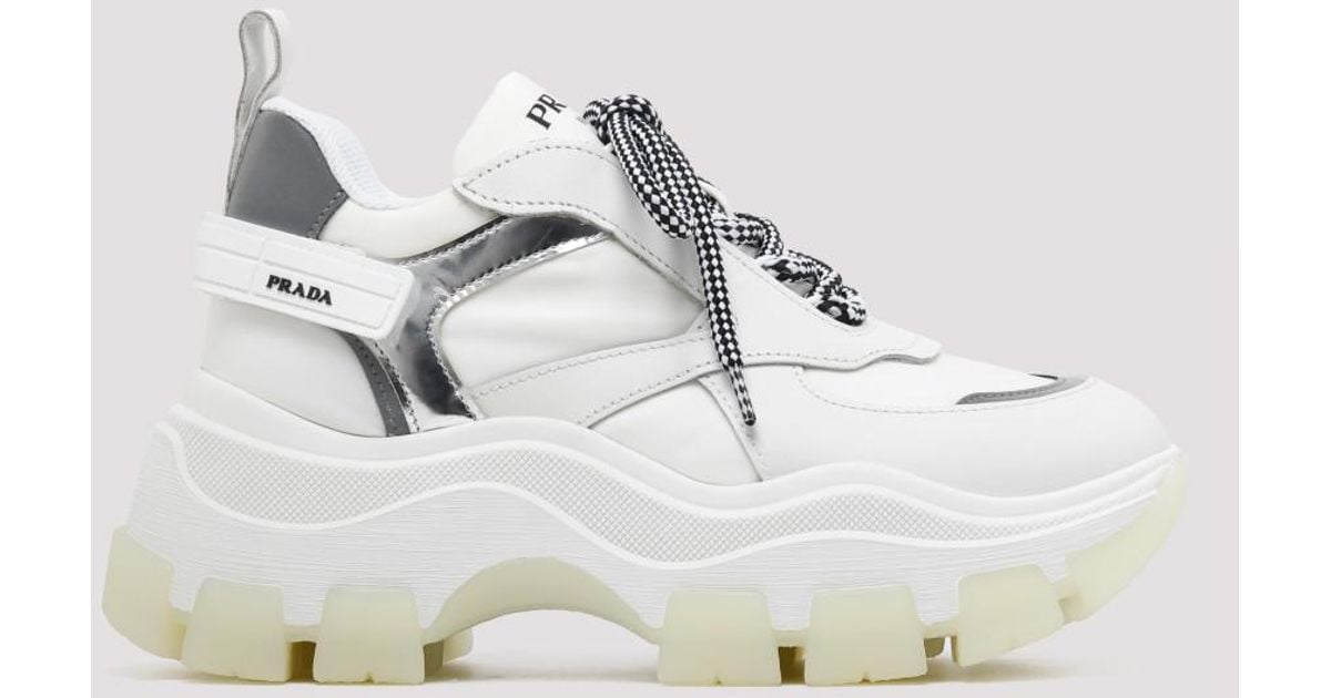 prada pegasus chunky