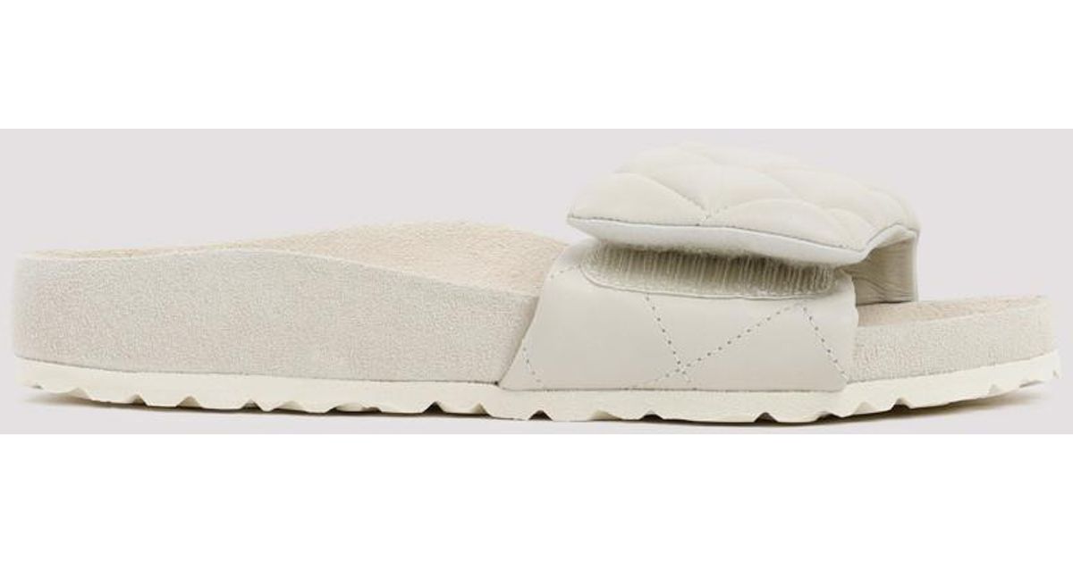 Birkenstock 1774 Sylt Padded Leather Sandals - Lyst