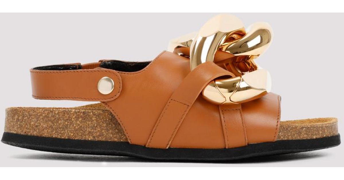 jw anderson flatform sandals