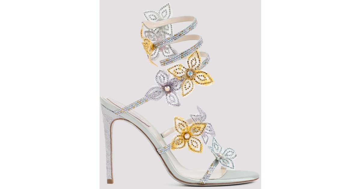 Aquazzura Wild Thing blue fringed suede sandals | Strappy sandals heels, Suede sandals, High 