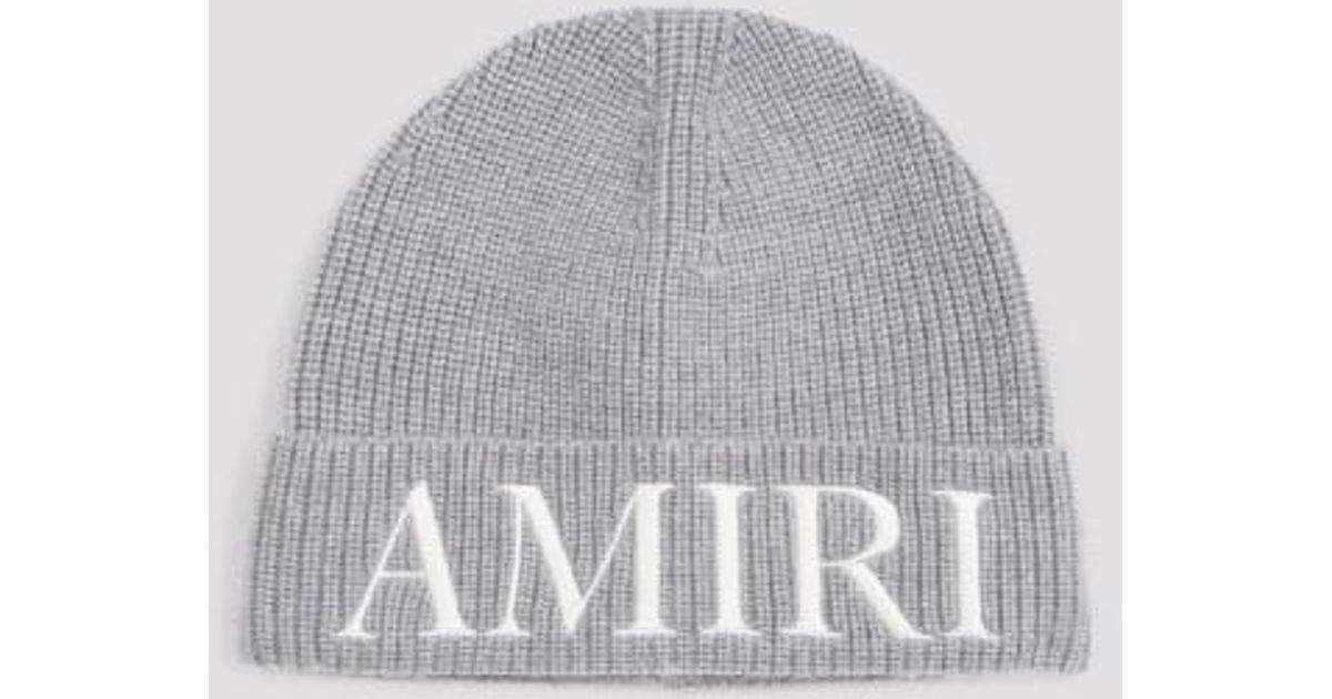 Amiri Beanie in White for Men | Lyst