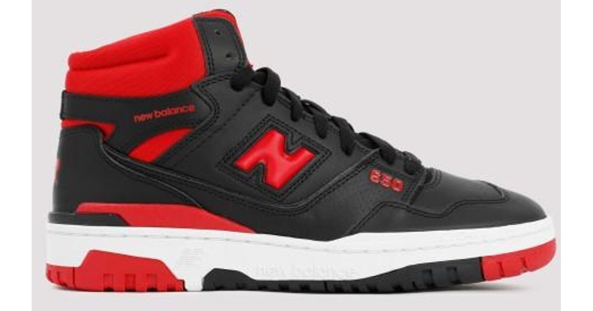 New Balance 650 High Top Sneakers in Red for Men Lyst UK