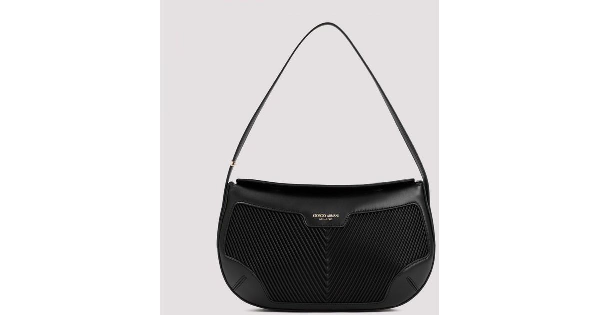 Armani Crossbody Bag Unica in Black for Men Lyst