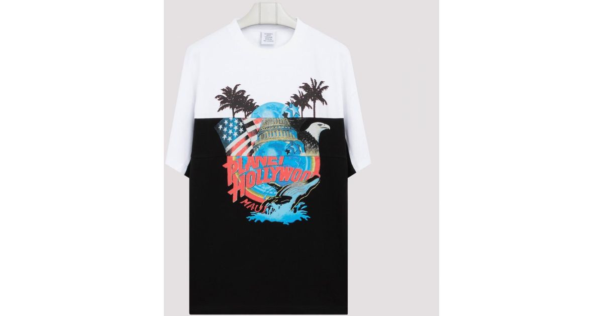 vetements planet hollywood