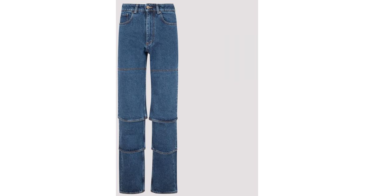 Y. Project Denim Classic Multi Cuff Jeans in Blue | Lyst