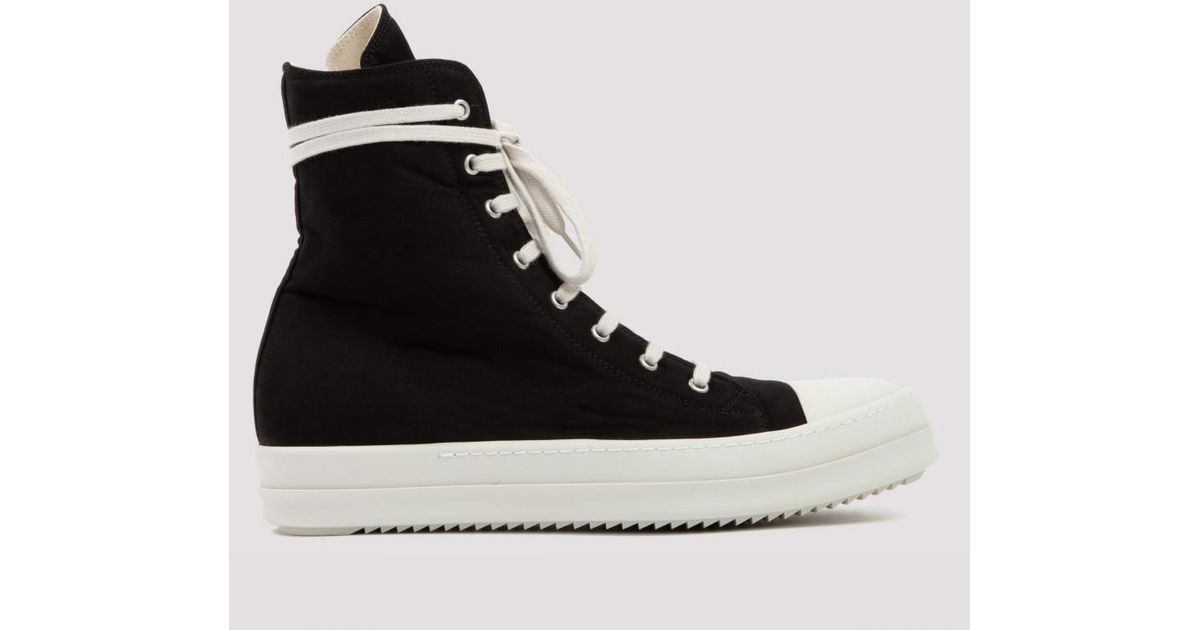 rick owens drkshdw hi top
