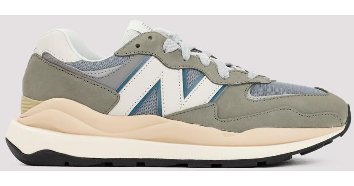 New Balance Leather 5740 Sneakers for Men | Lyst UK