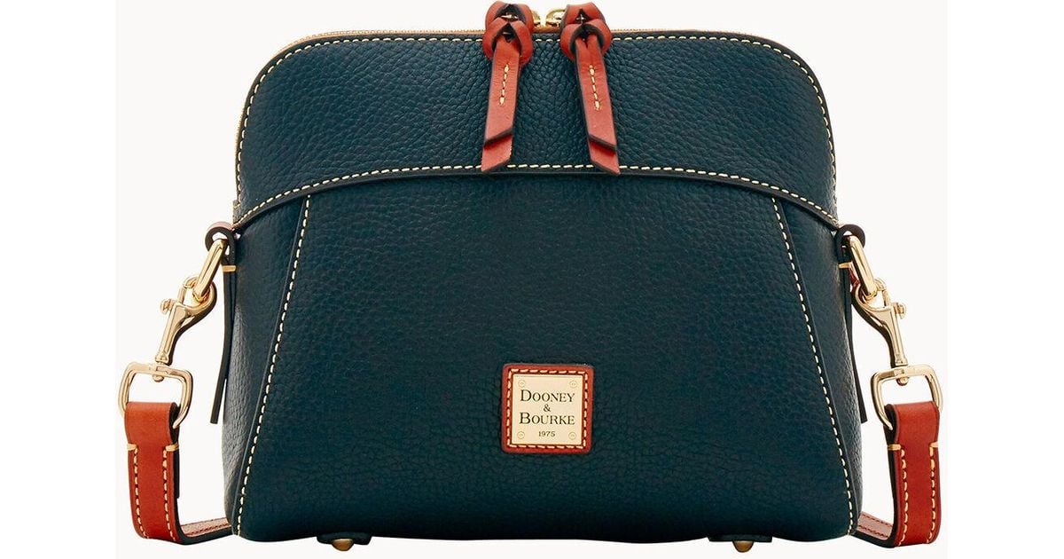pebble grain cameron crossbody