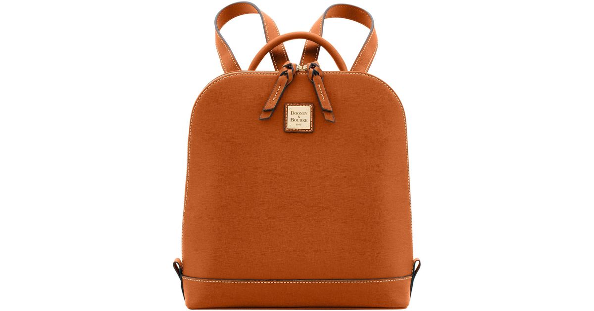 Dooney \u0026 Bourke Leather Saffiano Zip 
