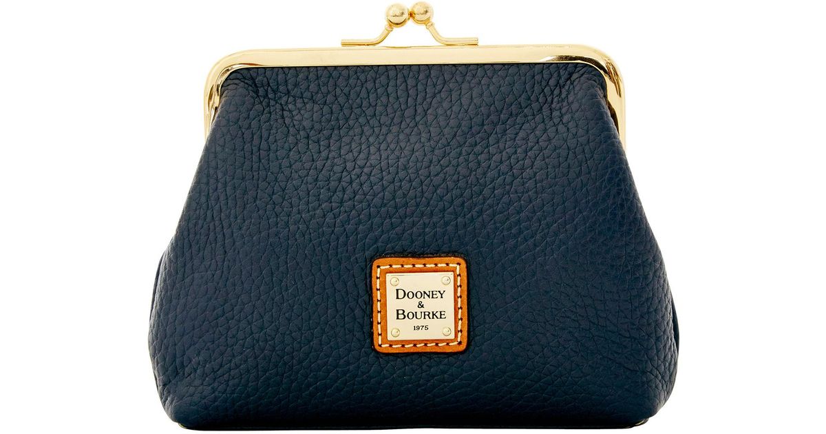 Dooney /& Bourke Pebble Grain Large Framed Purse