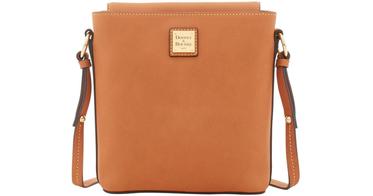 Dooney Bourke Leather Lulu Knox Crossbody Lyst