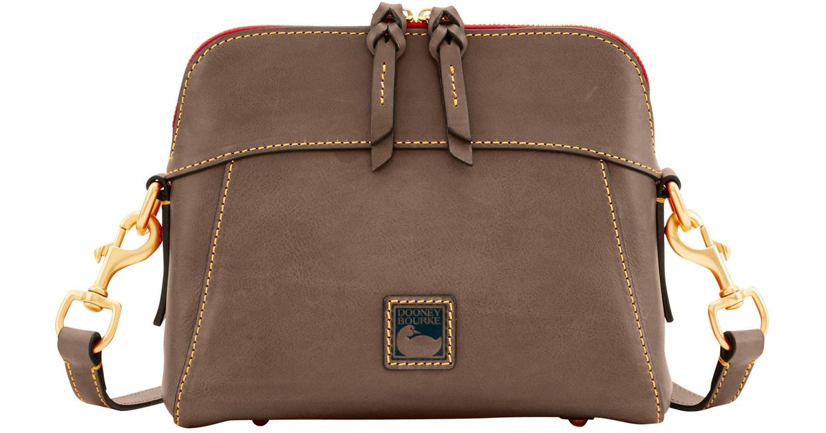 Dooney & Bourke Leather Florentine Cameron Crossbody - Lyst