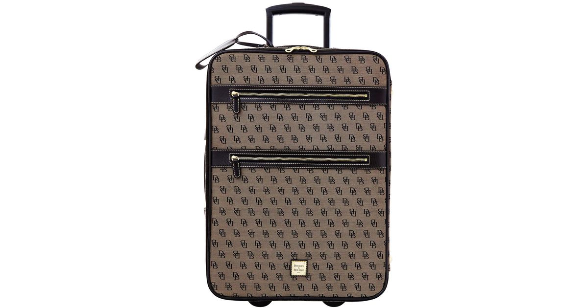 Signature Rolling Suitcase for Men 