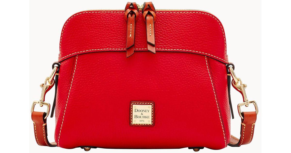 pebble grain cameron crossbody