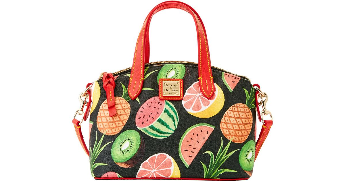 Dooney & Bourke Ambrosia Ruby Bag in Black - Lyst