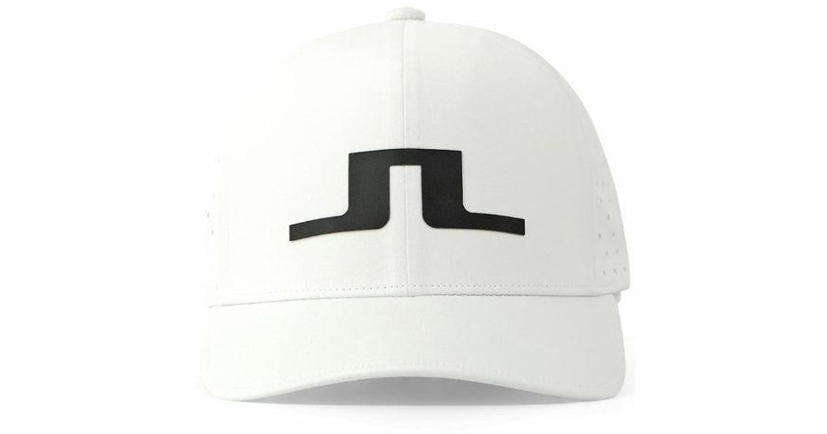 J.Lindeberg Synthetic Dylan Golf Cap in 