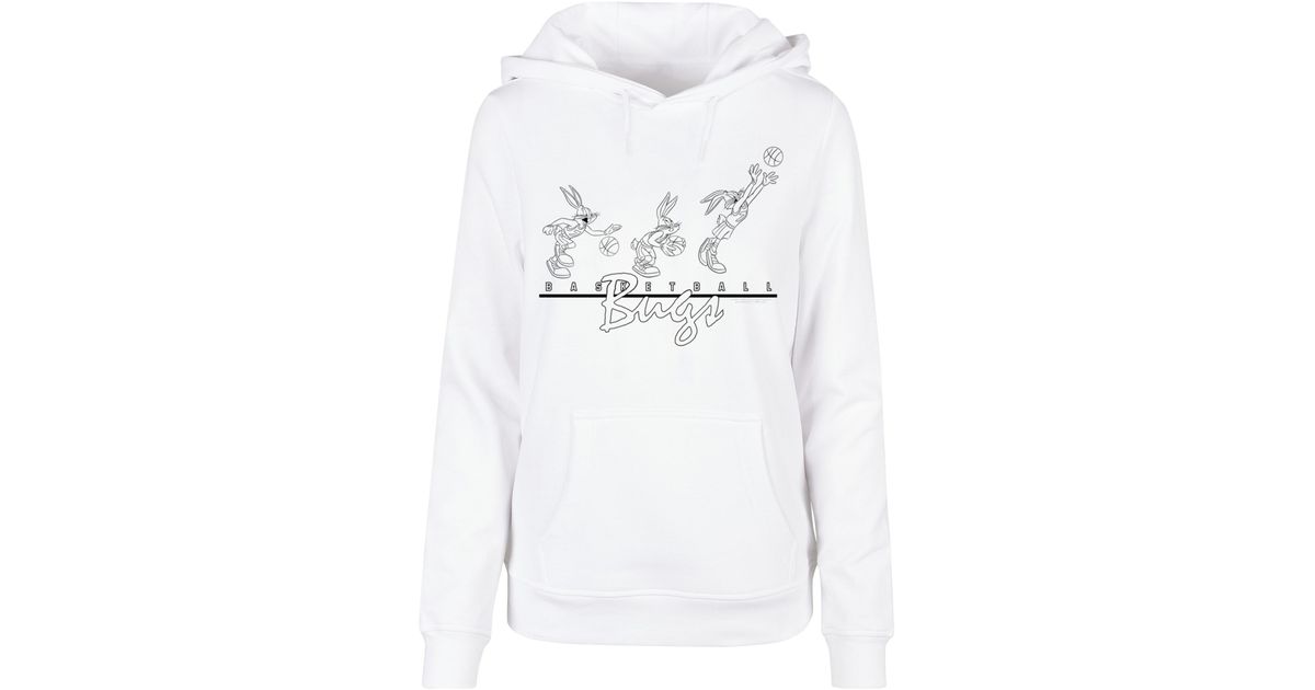 tlg.) Ladies Basketball | Tunes in Lyst Kapuzenpullover with Looney F4NT4STIC \