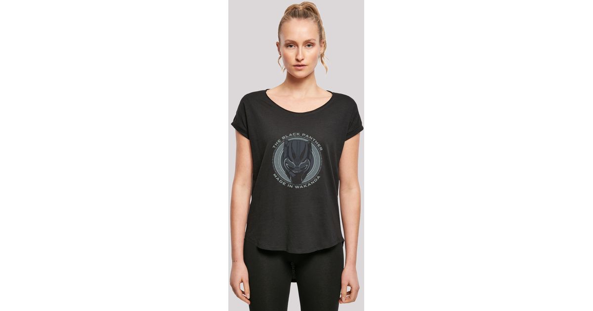 F4NT4STIC T-Shirt | Panther Lyst Black Print \