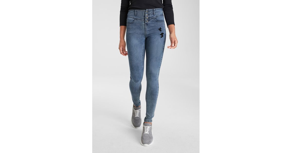 Arizona DE in Skinny-fit-Jeans High Waist \