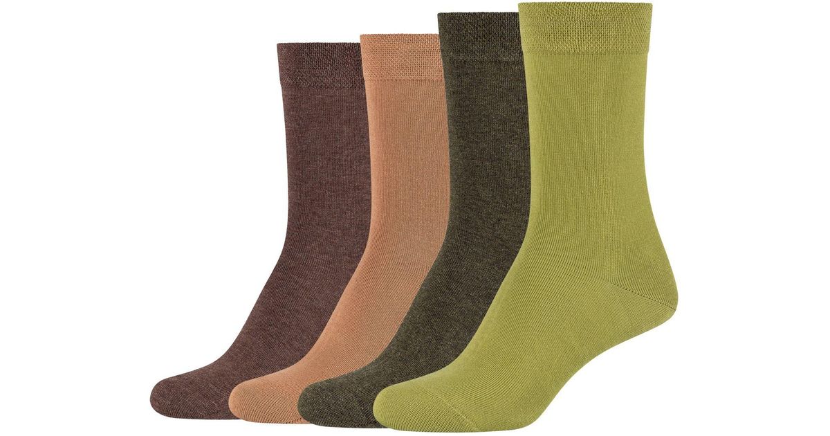 Camano Socken | in 4er Grün DE \