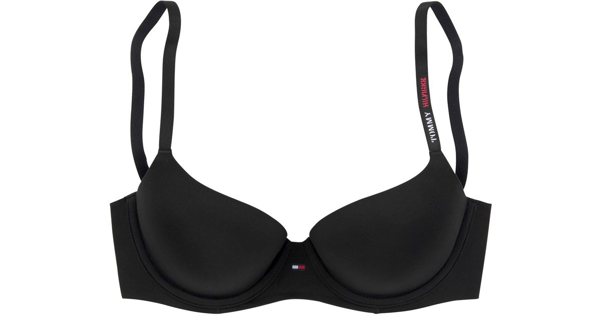 Tommy Hilfiger Underwear Bügel-BH DEMI BRA, mit Tommy Hilfiger Logo