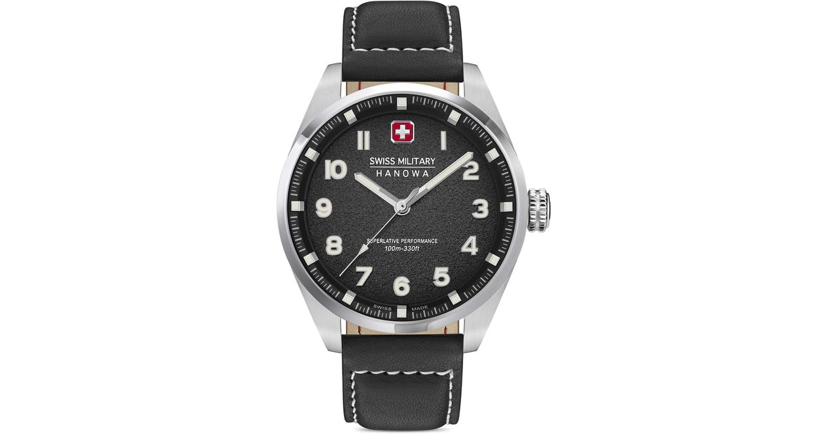 Swiss Military Hanowa Schweizer Uhr \
