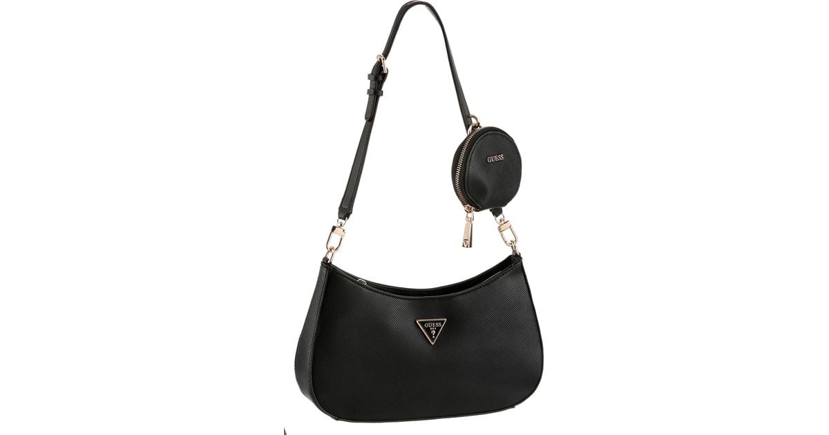 Guess Schultertasche "ALEXIE TOP ZIP SHOULDER BAG", mit kleiner