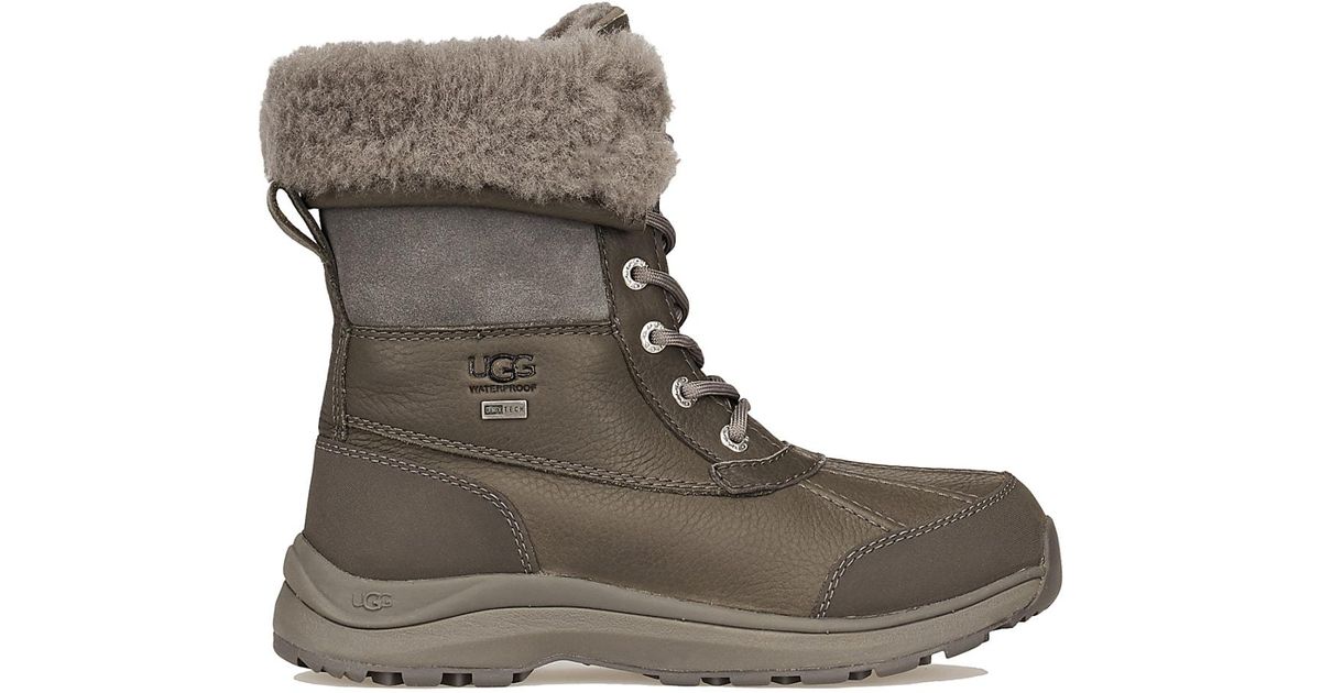 gray ugg adirondack