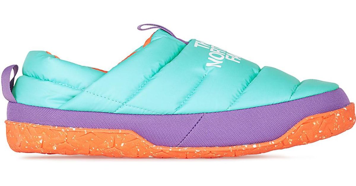 north face nuptse mules