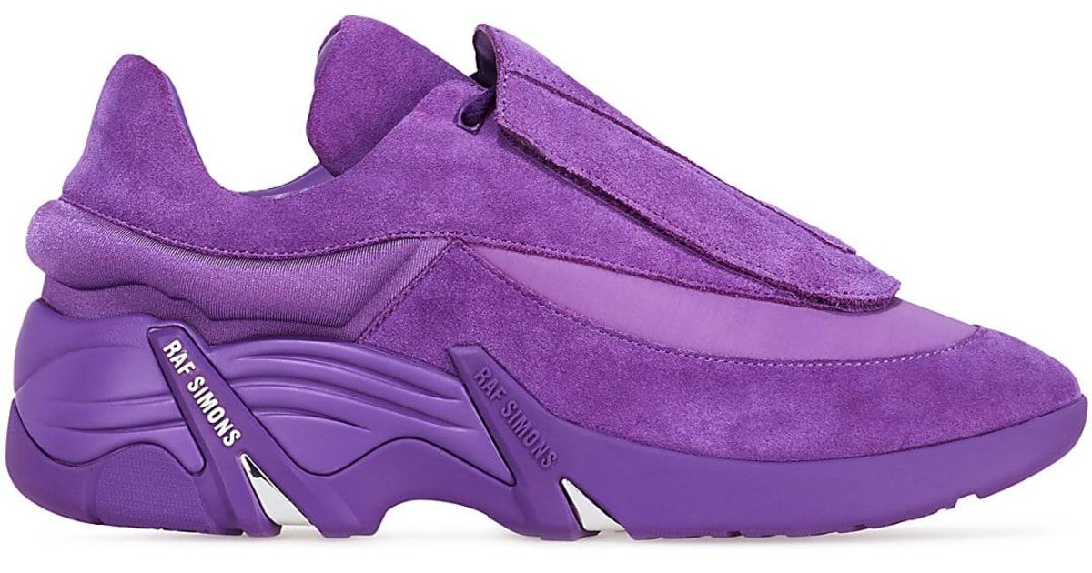 raf simons purple