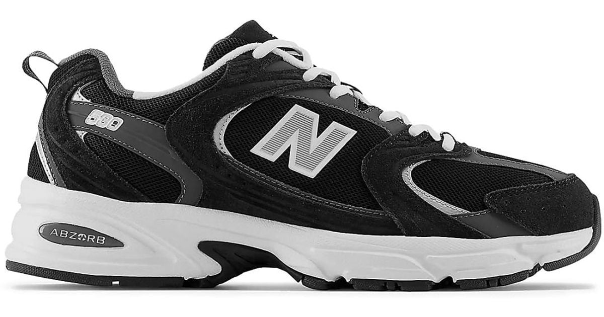 New Balance 530 in Black Lyst