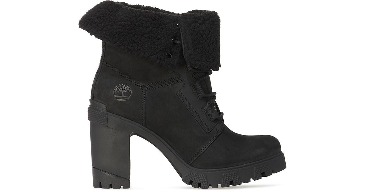 Timberland Lana Point 6 Inch Boots in Black | Lyst