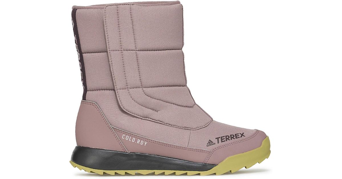 adidas Originals Terrex Choleah Cold.rdy Boots in Brown | Lyst Canada